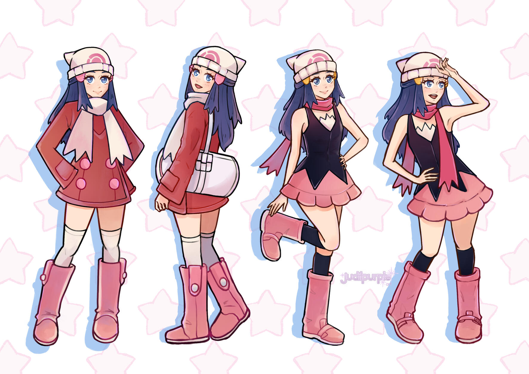 Maya Pokemon character art