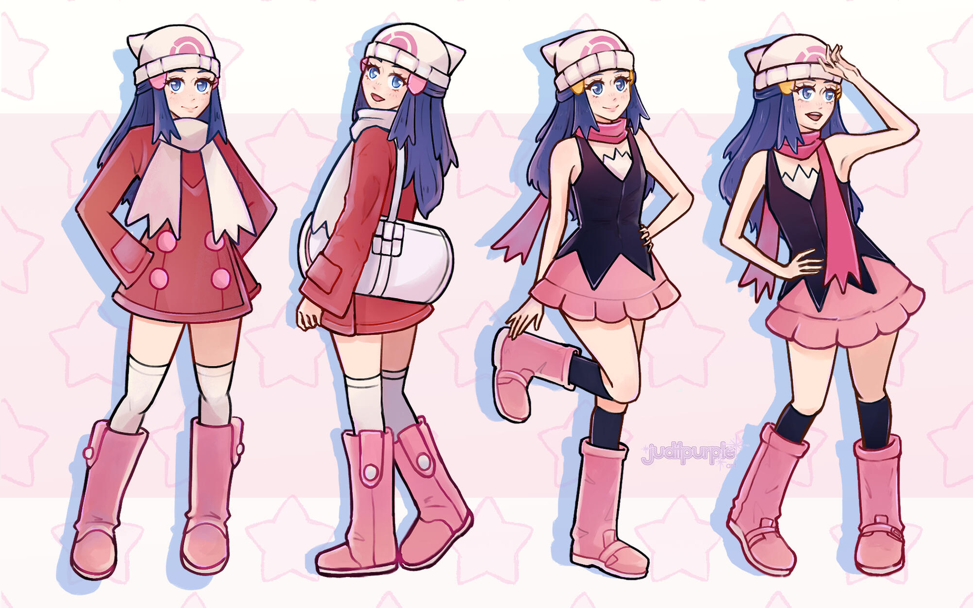 Maya Pokemon character art