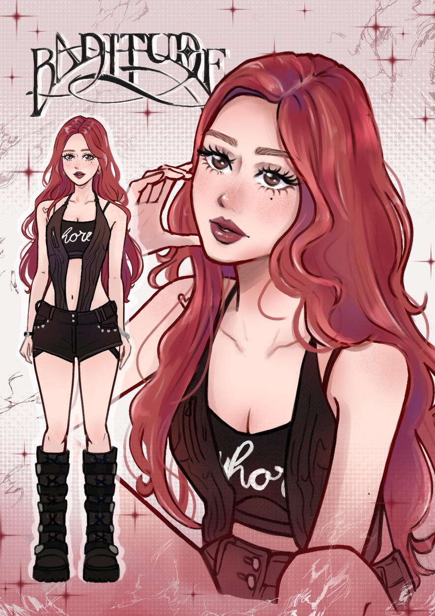 "Baditude" illustration