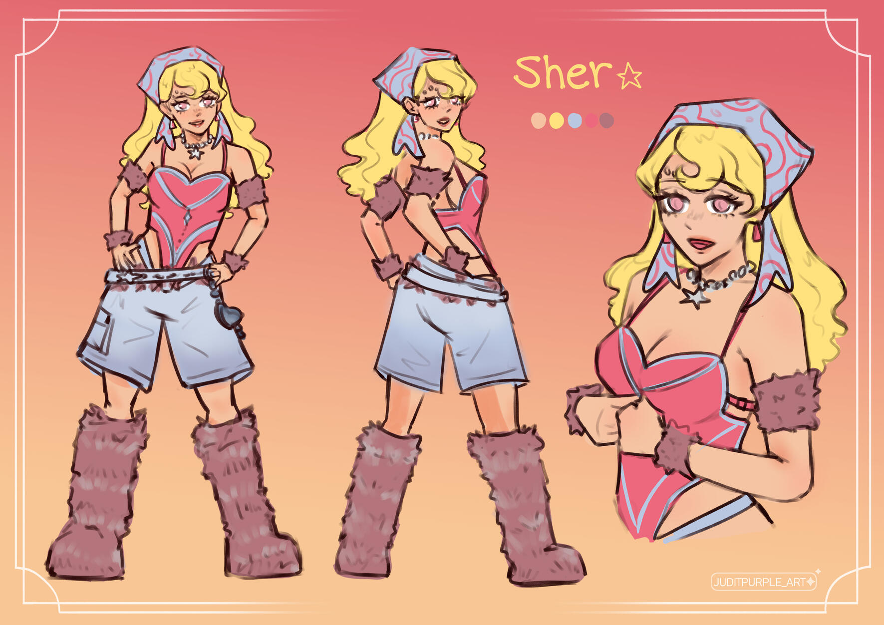 Original character design