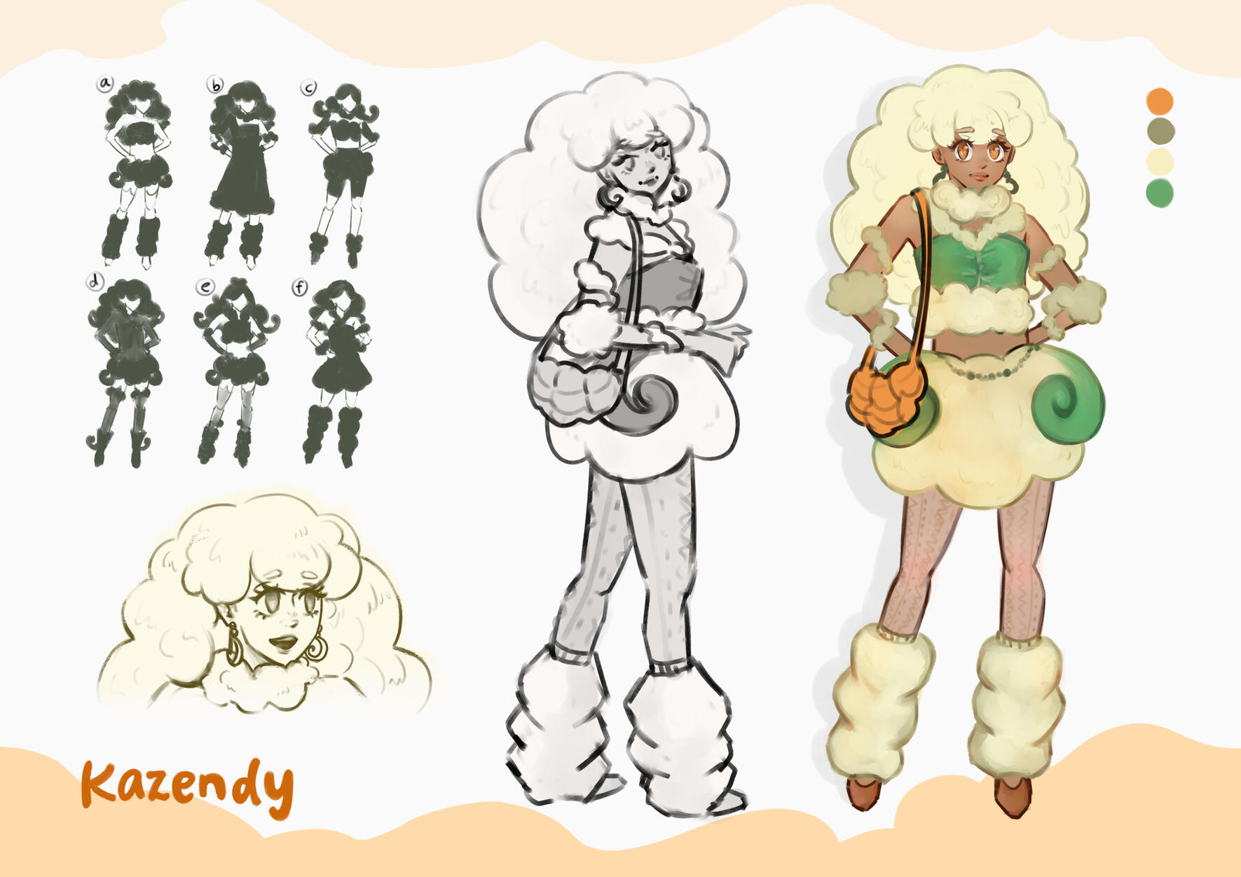 Original character design