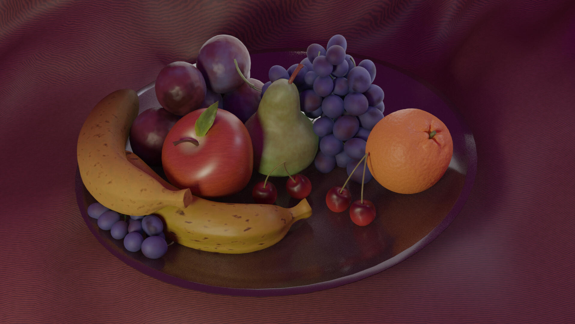 3D still-life render
