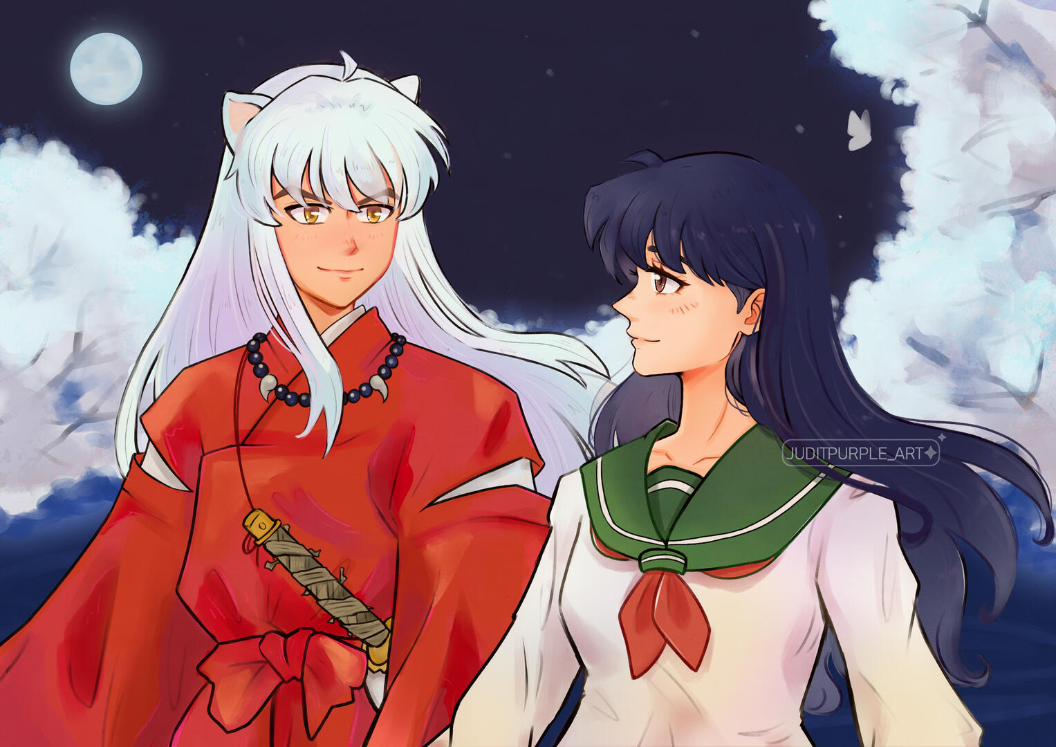 Inuyasha & Kagome, 2024