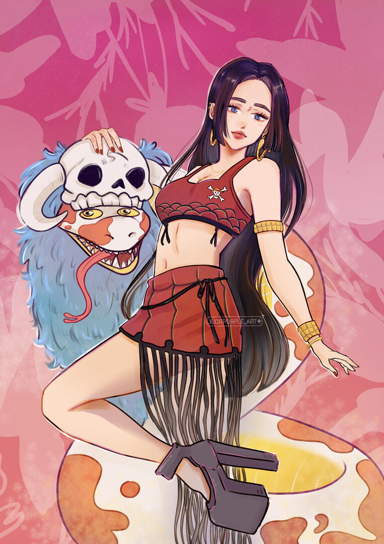 Boa Hancock, 2023