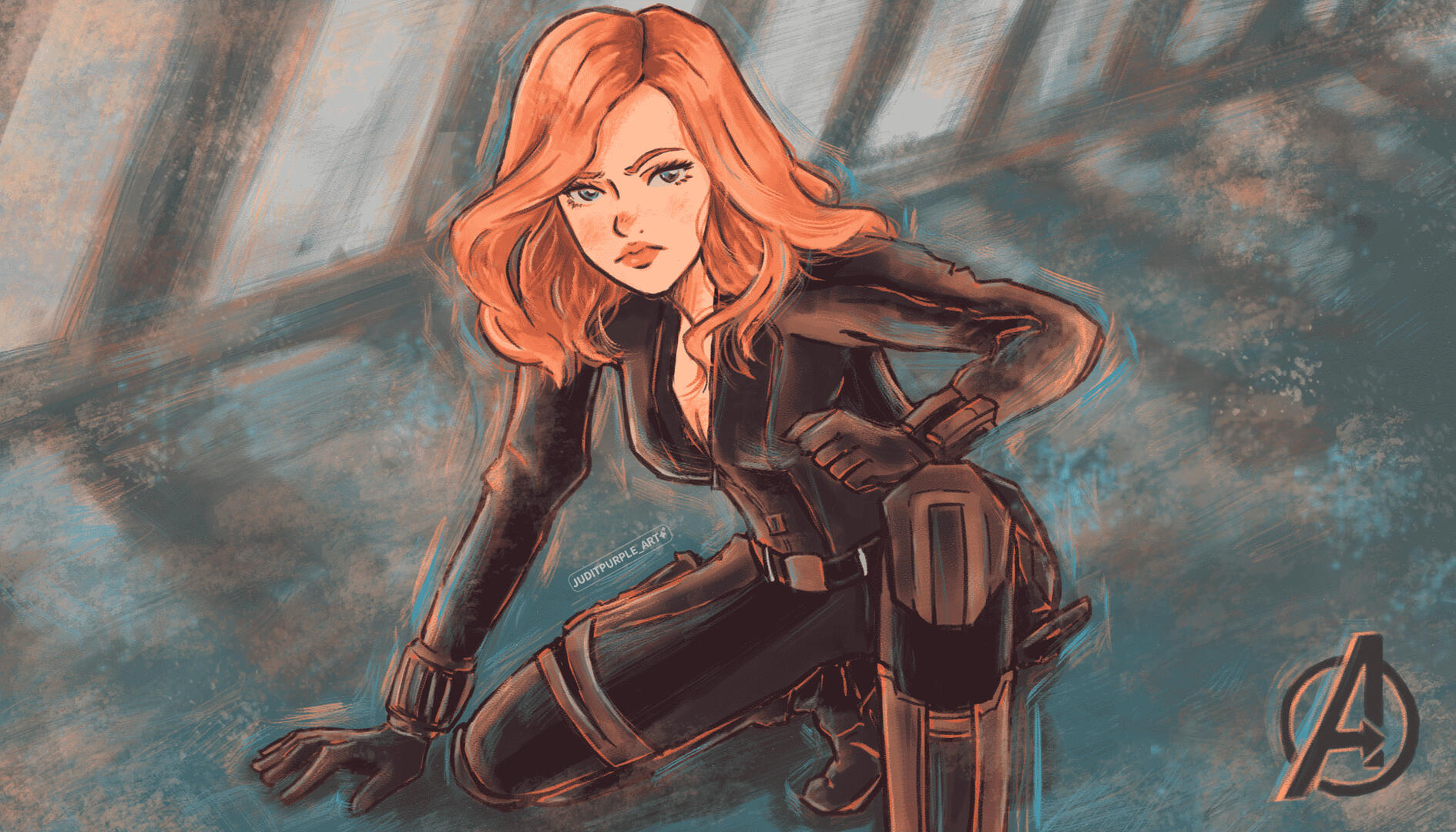 Black widow, 2021