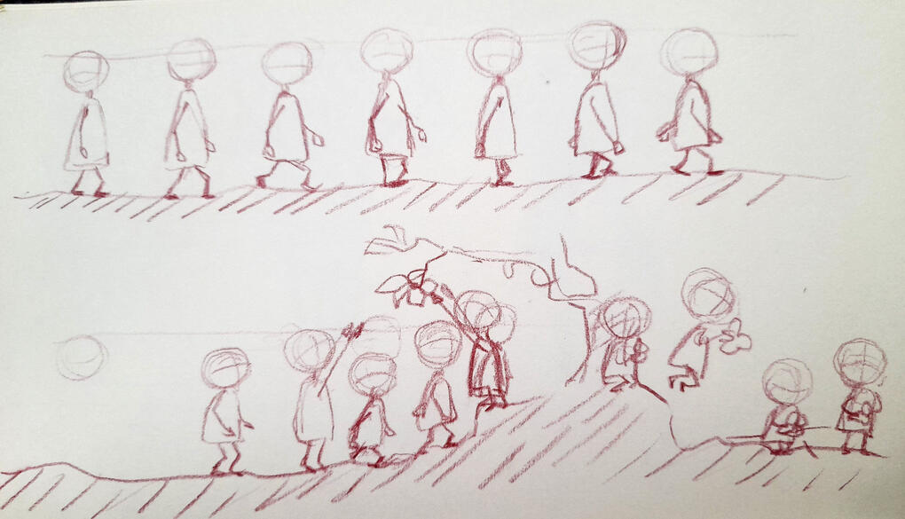 Sketch of the idea
