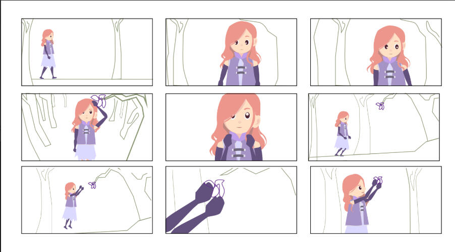 Final storyboard